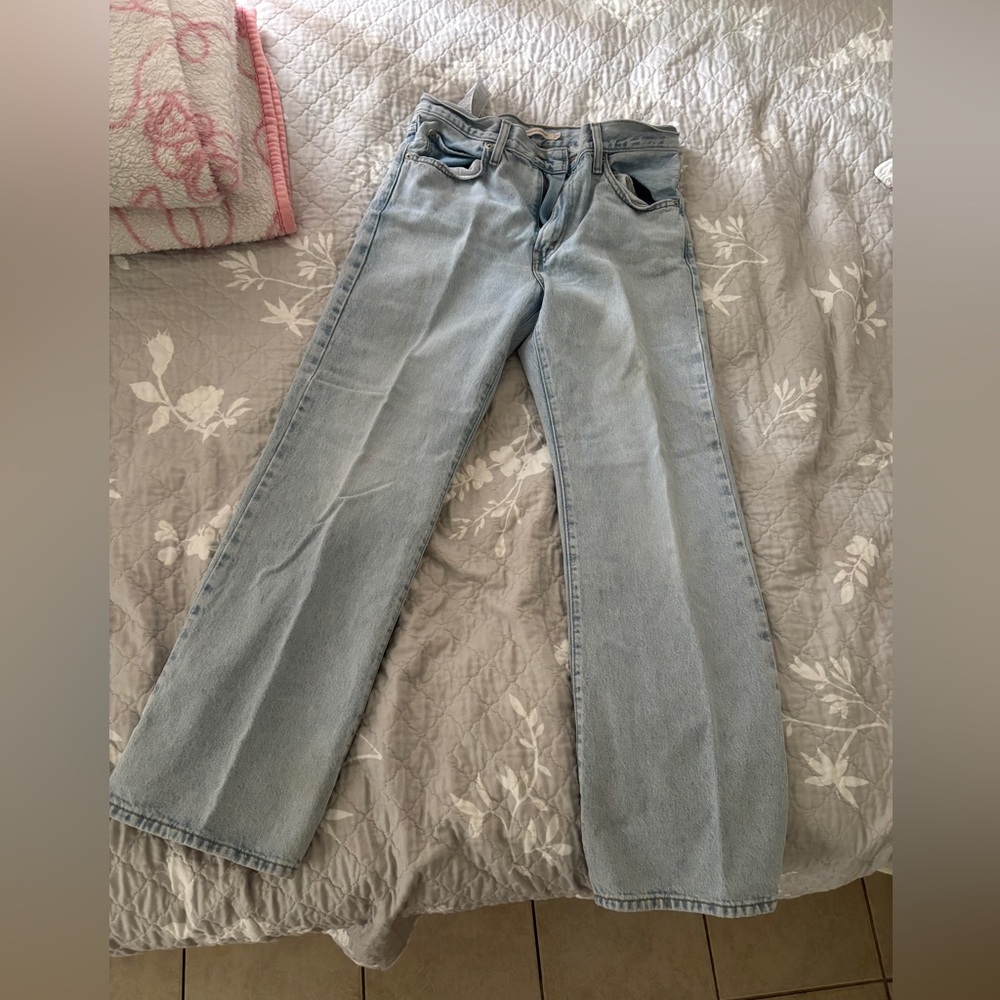 Levi's Women's Light Blue Boot Cut Jeans